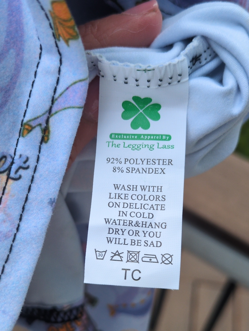 Disney Figment Epcot Skirt XL - Picture 7 of 8
